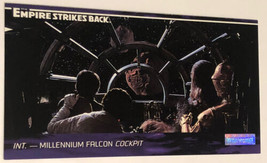 Empire Strikes Back Widevision Trading Card 1995 #47 Millennium Falcon C... - £1.98 GBP