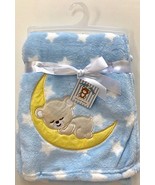 Newborn Baby Ultra Soft &amp; Cudlie Blanket with Emboidery Applique &#39;&#39;Littl... - $9.99