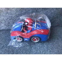 Marvel Super Hero Adventures Spiderman Buggy No Remote Control RC Car 2.... - $9.00