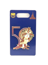 Walt Disney World 50th Anniversary Chip and Dale Pin  Disney Parks D202 - £10.24 GBP