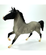 Vintage Breyer Molding Co #641 Blue Roan Quarter Horse - $342.65 MXN