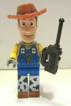 Lego Minifigure Woody Toy Story  2 1/2 Inches Tall with Hand Tool - £10.40 GBP