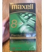 (2) Maxell T-160 Standard Grade Videocassettes NEW - $310.16 MXN