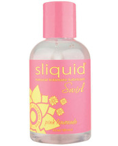 Sliquid Naturals Swirl Lubricant - 4.2 oz Pink Lemonade - $18.59