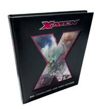 X-MEN The Characters and Their Universe - Hardcover By Michael Mallory - $21.38