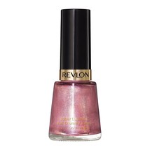 Revlon Nail Enamel, Chip Resistant Nail Polish, Glossy Shine Finish, in Pink, - £6.59 GBP