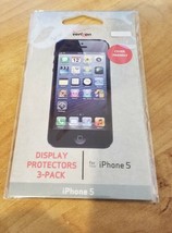 Verizon Display Protector Pack for iPhone, pack of 3 - $4.50