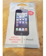 Verizon Display Protector Pack for iPhone, pack of 3 - $6.17 CAD