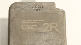 09-13 Toyota Corolla DCR Keyless Entry Door Control Receiver Module 89741-02150 image 2