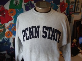 Vintage Penn State Nittany Lions Champion Reverse Weave USA Made Sweatshirt XXL - £89.05 GBP