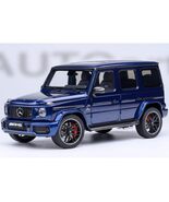 AUTOart 2019 AMG G63 Brilliant Blue Metallic 1/18 Model Car AA76359 - $5,594.74 MXN