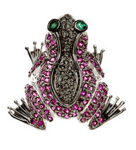 Victorian 1.00ct Rose Cut Diamond Gemstones Women's Brooch Halloween - £680.36 GBP