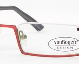 vonBogen VB-453 E Candy Rot/Grün Brille von Bogen 47-20-135mm (Notizzettel) - $66.50