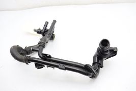 07-09 VOLKSWAGEN EOS 2.0L THERMOSTAT HOUSING W/ HOSES & PIPES Q9789 image 6