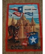 Texas  Garden Holiday Banner Yard House Flag Willabee &amp; Ward 27&quot;x38&quot; - £15.71 GBP