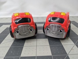 Fisher Price Zoomers Lot Fire Truck Lot of 2 2010 - $8.95