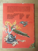 Vintage 1974 Reptiles and Amphibians Golden Exploring Earth Book image 7
