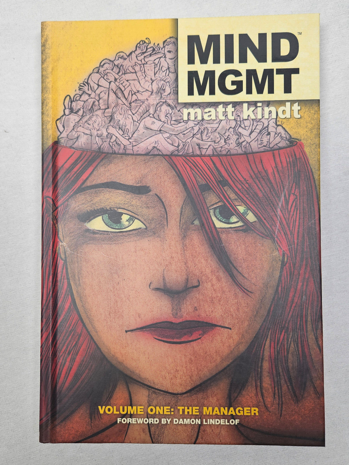 SIGNED AUTOGRAPHED MIND MGMT #1 Dark Horse Comics 2013 Hardback Graphic ... - $39.95