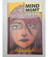 SIGNED AUTOGRAPHED MIND MGMT #1 Dark Horse Comics 2013 Hardback Graphic ... - £30.45 GBP