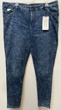 Frankie &amp; Stella Women&#39;s Plus Regular Rise Skinny Leg Jeans - Blue Wash 26W NWT - £17.00 GBP