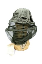 Military Issue Insect Net Hat Mosquito Headnet M-1944 New Old Stock - £20.63 GBP