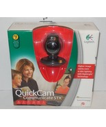 Logitech QuickCam Communicate STX Webcam with built in Mic - €30,74 EUR