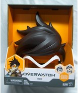 OVERWATCH TRACER Plastic MASK NEW in BOX Halloween Cosplay Video Game Go... - $27.08 CAD