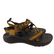 Chaco  Z1 Ecotread Size 4 Kids Sandals Orange Brown Gorpcore - $28.05