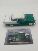1955 Belair 2-Door Sedan The National Motor Museum Mint - $283.11 MXN