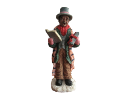 Vintage Youngs 1995 Figure Christmas Caroler Gift Present Song Book Scar... - $266.20 MXN
