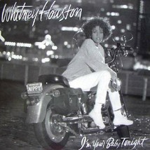 Whitney Houston - I&#39;m Your Baby Tonight U.S. Cd 1990 My Name Is Not Susan - £8.49 GBP