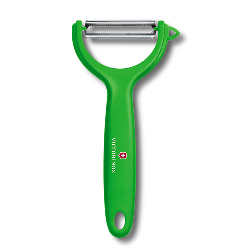 Double Edge Micro Serrated Tomato &amp; Kiwi Peeler - Green - $24.32