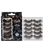 Essential Faux Mink 3D Lashes - Outspoken by Rude Cosmetics  - $15.37