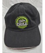 Miller Chill Beer Black Strapback Hat Cap - $8.08 CAD