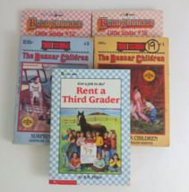 Vintage Lot of 5 Children&#39;s Chapter Books Paperback Scholastic Novels - £19.06 GBP