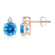 Authenticity Guarantee

ANGARA 1.97 Ct Round Swiss Blue Topaz Stud Earrings w... - $835.12