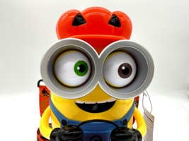 Universal Studios Minion Popcorn Bucket Halloween Pumpkin Trick or Treat 2023 - £36.38 GBP