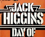 Day of Judgment by Jack Higgins / 1984 Espionage Thriller Paperback - $2.27