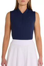 Bad Birdie Blade Golf Polo Shirt Women&#39;s XL Lightweight Sleeveless Blue ... - €29,82 EUR