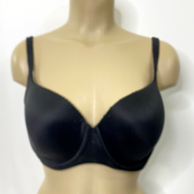 Body by Victorias Secret Lined Perfect Coverage Bra size 36DD Underwire Black - $22.49