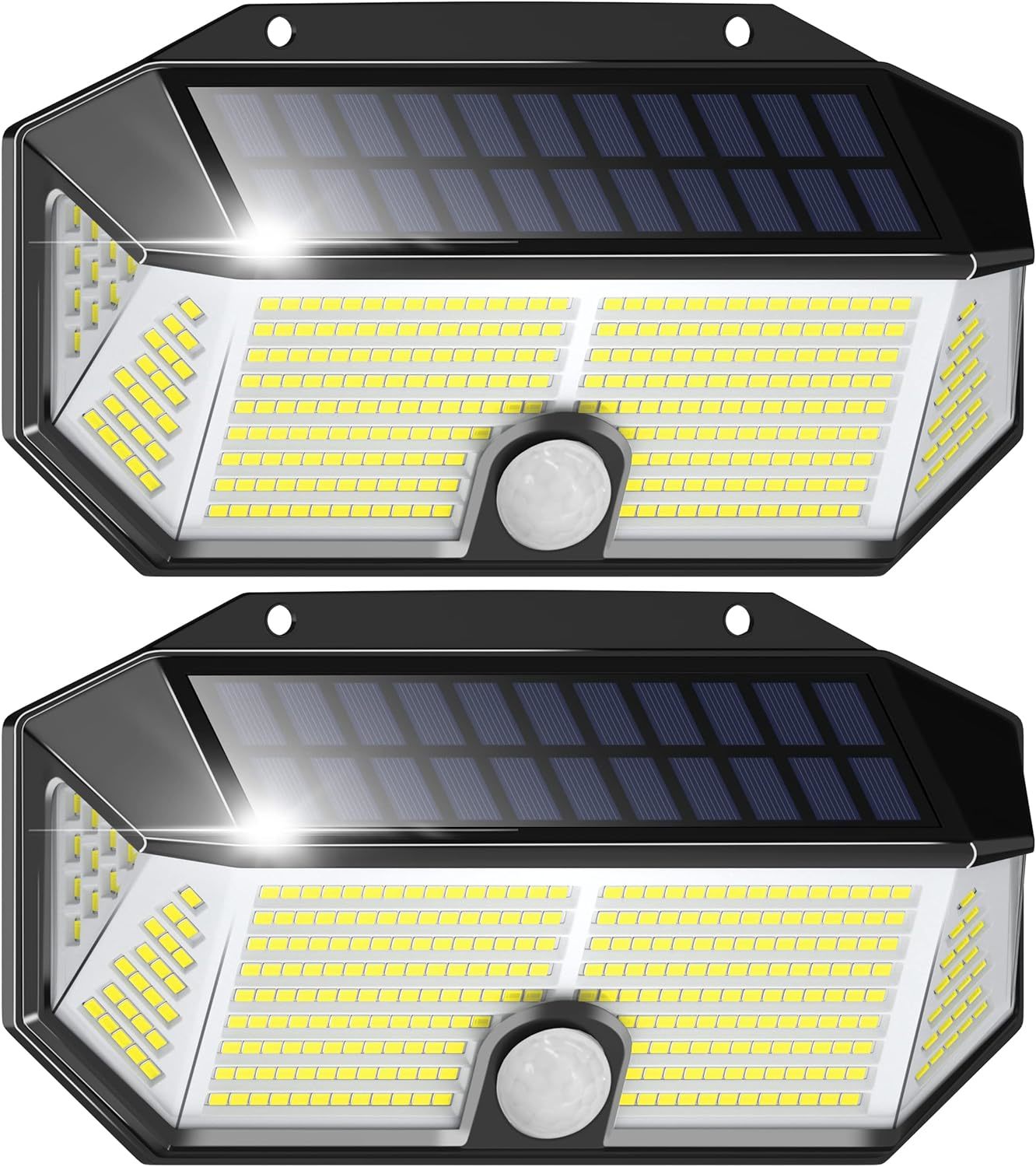 310 LED Solar Motion Lights with 3 Modes IP65 Waterproof Security Wall Light for - $72.37