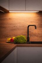 LED Motion Sensor Night Light – USB Rechargeable Magnetic Under Cabinet ... - $8.99