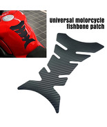 Universal Motorbike Motorcycle Carbon Tank Scratch Protector 3D Sticker Pad - $12.42 CAD