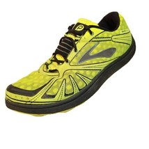 Brooks Pure Grit Running Shoes Mens 9.5 D Yellow Low Top Sneakers 110109... - £31.14 GBP