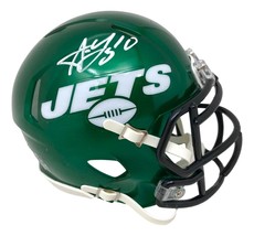 Allen Lazard Unterzeichnet New York Jets Mini Speed Helm JSA - £85.26 GBP