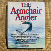 The Armchair Angler Zane Grey Ernest Hemingway Ted Williams Roy Blount H... - £9.23 GBP