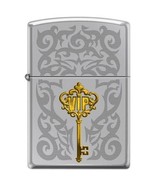 Zippo Lighter - VIP Key Hi Polished Chrome - 853742 - $692.44 MXN