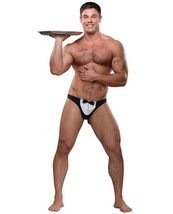 MENS TUXEDO MALE POWER THONG NOVELTY GIFT ONE SIZE MAITRE D - £17.18 GBP