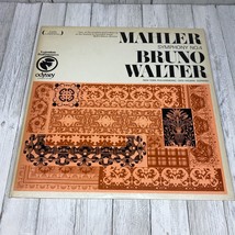 Gustav Mahler Symphony No. 4 Bruno Walter Vinyl Lp Odyssey - £6.97 GBP