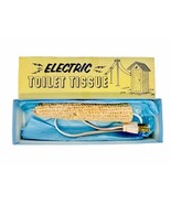 Leister Game Co. Vintage 1967 Electric Toilet Tissue Corn Cob Prank Gag Gift #67 - $14.95